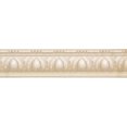 thumbnail image 2 of Beige Brown White Abstract Wallpaper Border Victorian Design, Roll 15' x 5.25'', 2 of 3