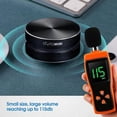 thumbnail image 3 of 1 Pack Wirelessly BT Speaker Bone Conduction Speakers Mini Portable Loud Stereo Sound Built-in Mic S, 3 of 5
