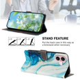 thumbnail image 2 of FOXDOCK Funda Tipo Cartera para iPhone 16 con Soporte y Correa – Diseño de Patrones Lindos, 2 of 6