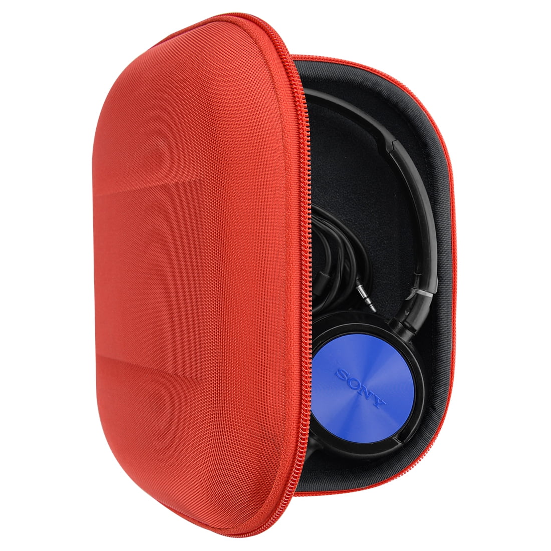 Geekria UltraShell Headphone Case for Sony MDRZX300, ZX310, XB200, MDR