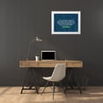 thumbnail image 3 of ArtsyQuotes 14x12 White Modern Wood Framed Museum Art Print Titled - Ralph Ransom Quote: Life, 3 of 4