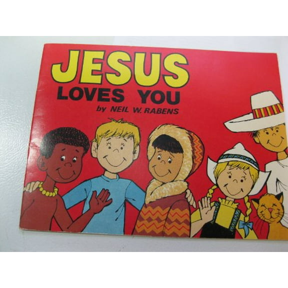 Pre-Owned JESUS LOVES YOU (Paperback) 0872391809 9780872391802