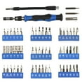 thumbnail image 5 of General 60-in-1 Portable Computer Repair Kit Precision Screwdriver Tool for Laptops Mobile Phones Blue, 5 of 5