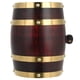 thumbnail image 1 of Carril de Vino de de Roble Vintage de 1.5L para Whisky Fugas de Hecha A Mano Probada Mejore El Sabor Con El Tiempo Con Conmacenamiente de Soporte para Brandy Tequila Corcho, 1 of 7