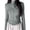 Grey, variant on Women UPF 50+ Sun Protection Jacket Breathable Zip Up Hiking Top Black M