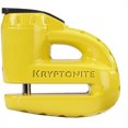 thumbnail image 1 of Kryptonite 000884 Keeper 5s Bloqueo de disco amarillo, 1 of 2