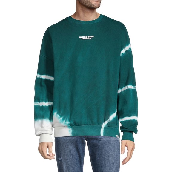 Sudadera Elevenparis Bless This Mess para hombre junebug S