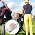 thumbnail image 2 of Eigraketly Gancho para bolsa de pelota de golf colgante, aplicación amplia, bolsillo de almacenamiento de pelota de golf resistente a desgarros, Deportes y aire libre Rosa 4.9 x 4.xxs, 2 of 6