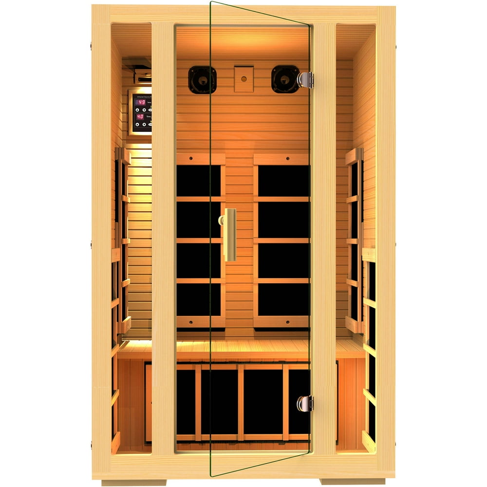 Joyous 2-Person Far Infrared Sauna - Walmart.com - Walmart.com