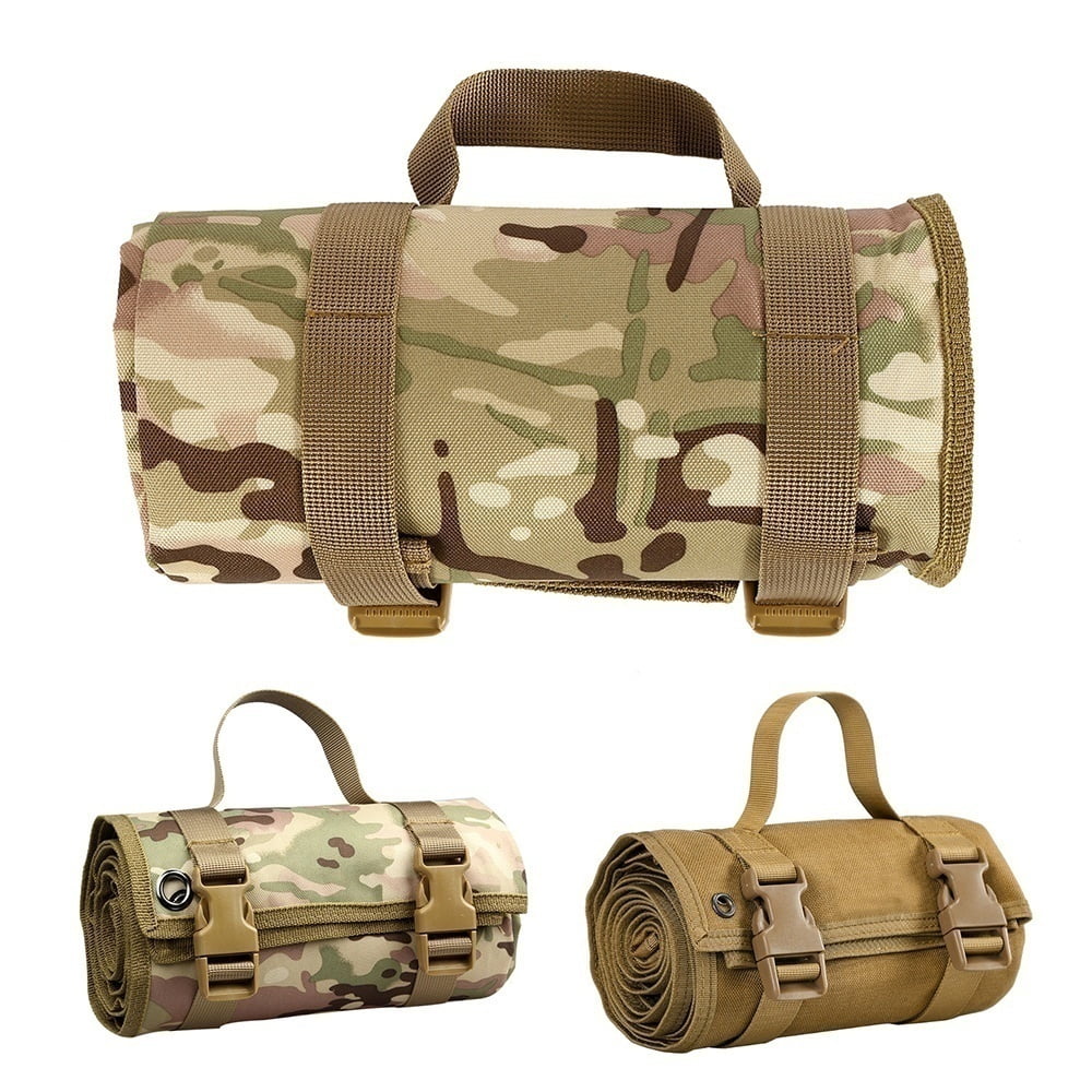 Newest 1000D Nylon Tactical Lightweight RollUp Shooting Mat Nonpadded