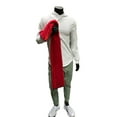 thumbnail image 3 of Nike Large Striped Jacquard Towel Sports Gym Yoga Golf 47"x20" Red NEW, 3 of 3