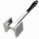 thumbnail image 1 of Large Meat Tenderizer Mallet Tool Sturdy Stainless Steel Steak Pounder Hammer For Beef Veal Chicken Breasts, 1 of 3