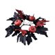 thumbnail image 1 of Decoraciones colgantes de Halloween Perfecl Corona artificial de Halloween para escritorio 25 cm calabaza roja, 1 of 8