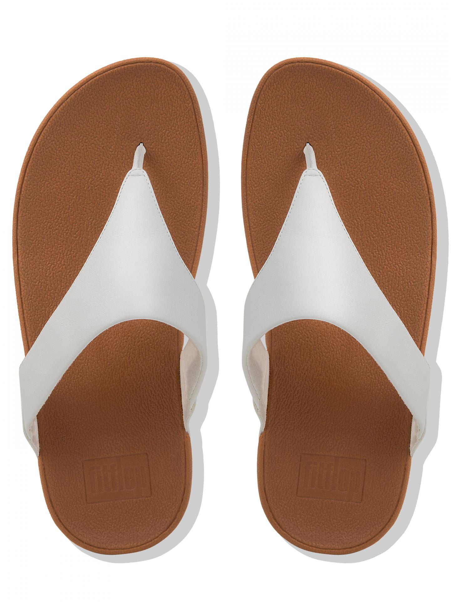 fitflops white leather