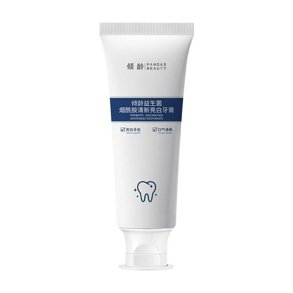 Whitening Toothpaste, Toothpaste for Sensitive Teeth and Cavity Prevention, Probiotic Whitening Toothpaste, Gingival Protection, Yellowing And Whitening Teeth, Rhubarb Teeth Whitening Toothpaste