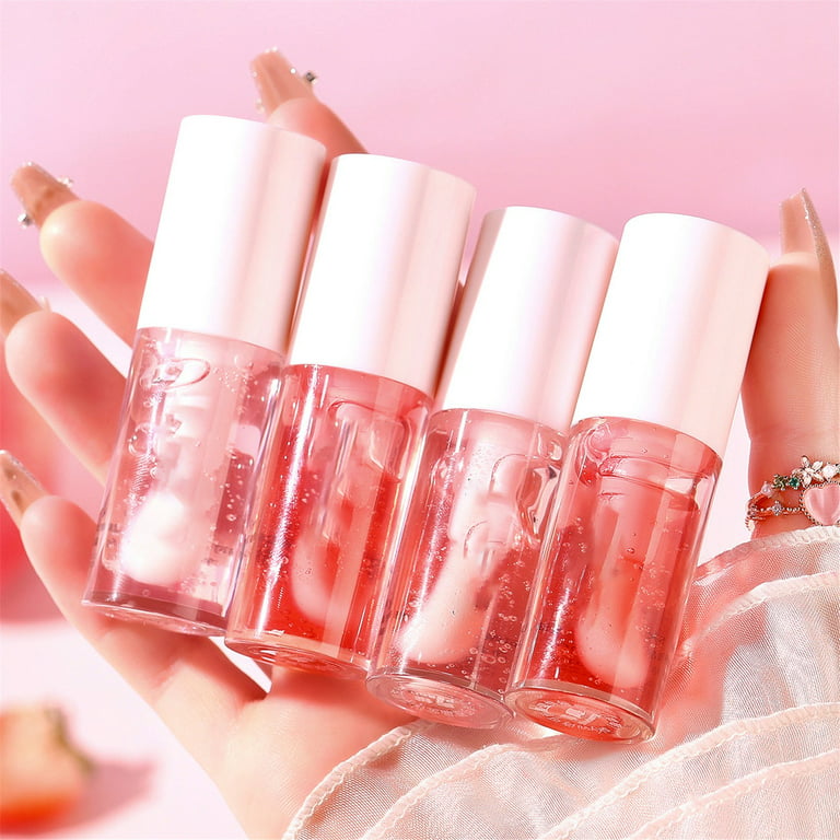 💋💄DIY Lip Gloss Kit Strawberry 🍓 Non-Sticky Base oil Gel
