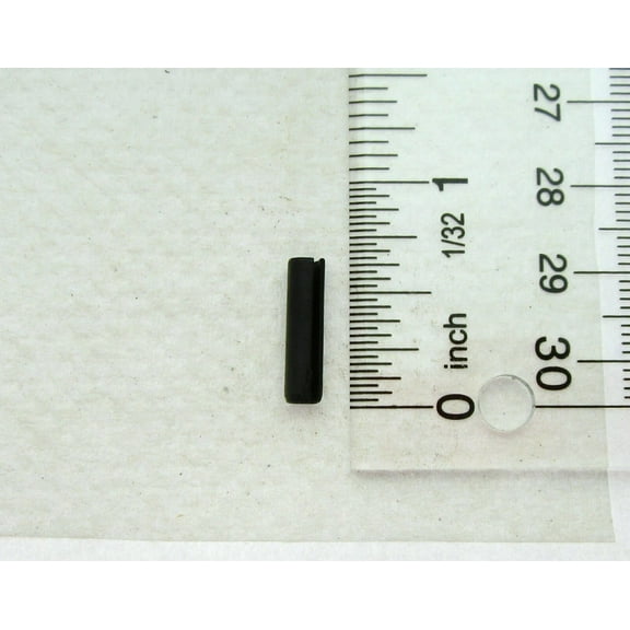 Spring Pin  Roll Pin   5/32 inch X 5/8" length  Heat Treated Spring Steel
