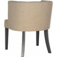 thumbnail image 5 of Lola Tub Chair-Color:Grey,Finish:Black,Quantity:Set of 2, 5 of 5