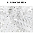 thumbnail image 2 of Hijab Cap Women Rhinestone Turban Elastic Rave Head Scarf Lady Bling Sparkly Cap, 2 of 8