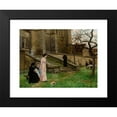 thumbnail image 2 of Middleton Jameson 14x11 Black Modern Framed Museum Art Print Titled - Meeting with His First Love (1881), 2 of 5