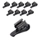thumbnail image 5 of 10 piezas de clip de montaje para tubería de agua de pecera, accesorios para acuario de diámetro 8-16 Negro, 5 of 8