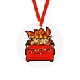 thumbnail image 4 of Vikakiooze 2022 1pcsChristmas Ornaments 2020 Santa Claus Masked Souvenir Tree Hanging Ornaments Christmas Decorations, 4 of 9