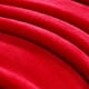 thumbnail image 2 of BESTYASH Manta Suave Roja De Franela Para Uso En Con Sencillo Y, 2 of 8
