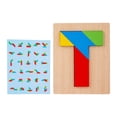 thumbnail image 2 of BELOVING Tangram Jigsaw Shape Recognition Educational Toy for Preschool Children Kids B, 2 of 10