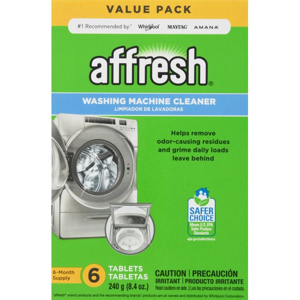 affresh Washer Cleaner tablet 3.53 lbs white