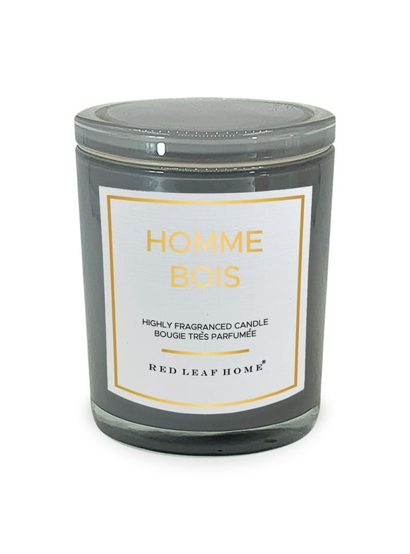 Red Leaf Home Candles