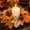 B, variant on SHJHENG Halloween Door Wreath Maple Leaves Garland Fall Winter Wreath For Christmas Thanksgiving Home Ornament Decoration