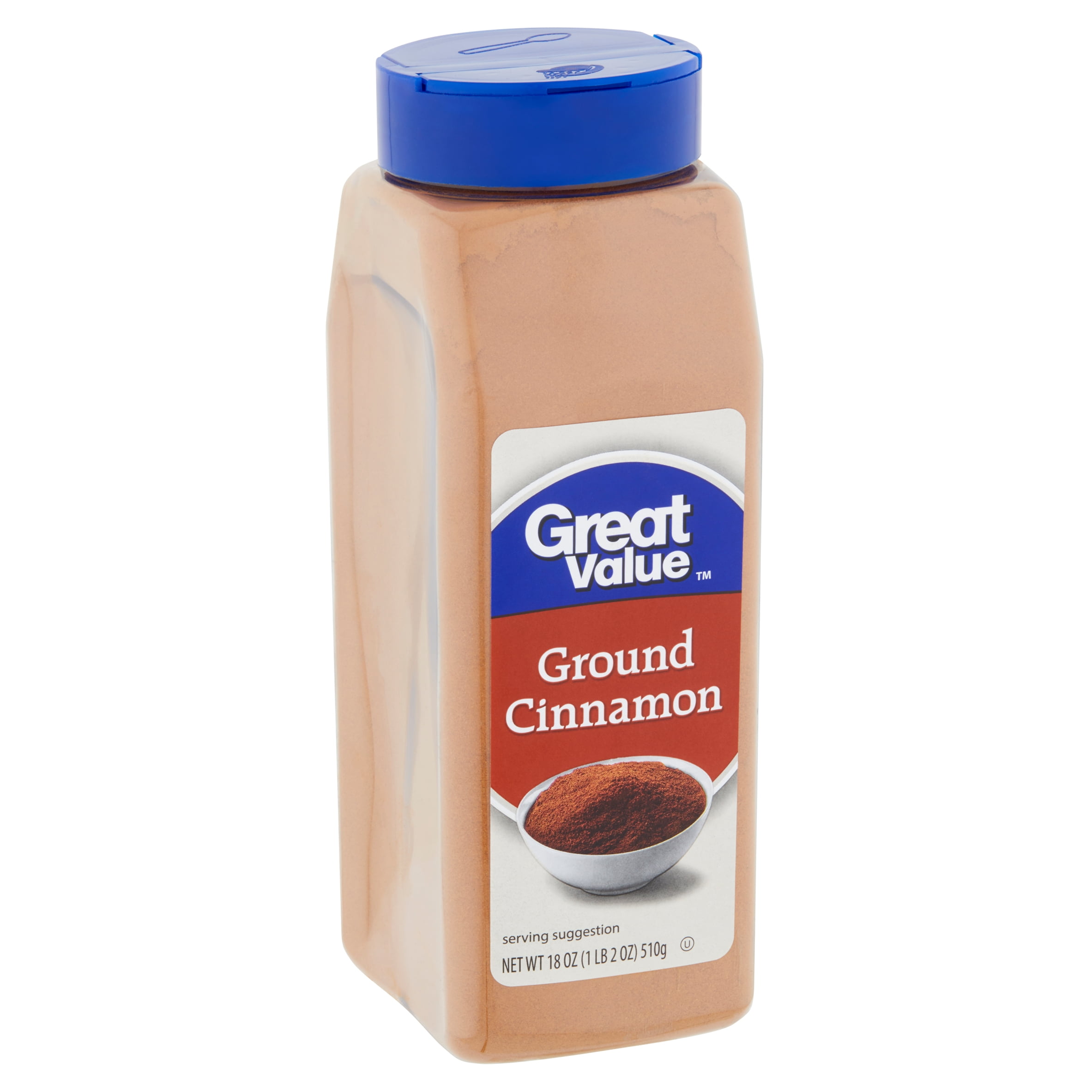Great Value Ground Cinnamon, 18 oz