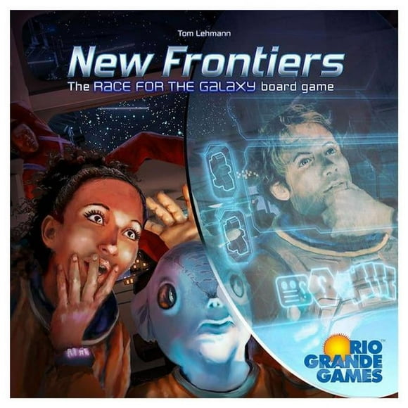 Rio Grande Games New Frontiers - The Race for The Galaxy Board Game