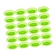 thumbnail image 1 of 24 cestas ovaladas para comida, bandejas, cestas de almacenamiento, cestas para charcutería y perritos calientes. Verde, 1 of 9