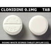 Clonidine 0.1mg Tablet - 30 Count