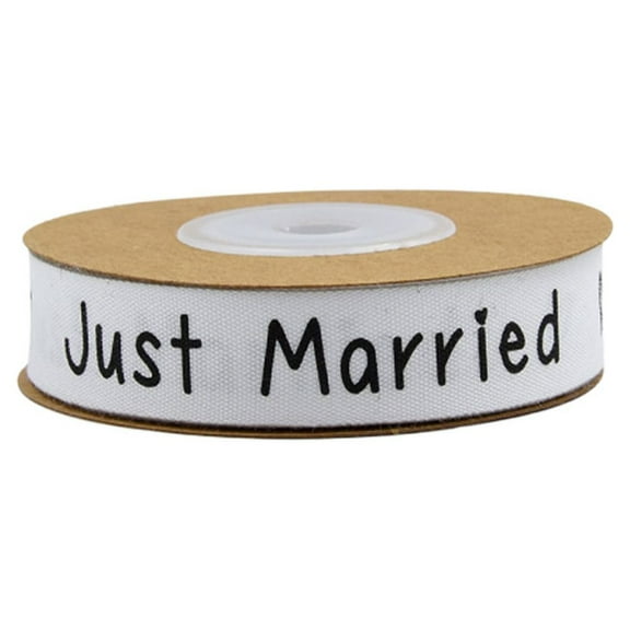 WRITWAA Bouquet Ribbon Wedding Flower Decor Multi Decoration 1Set