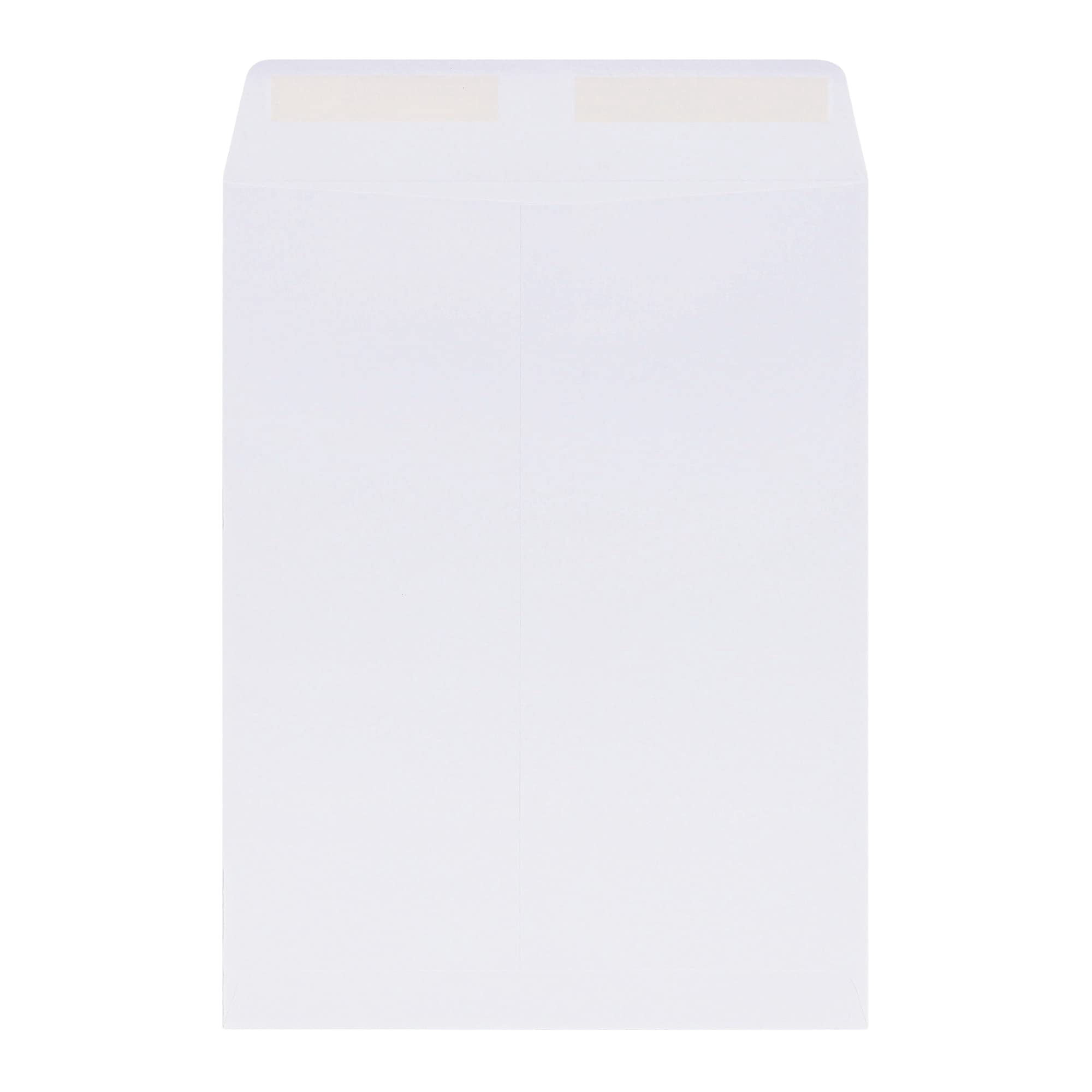 Office Depot Large Format Open-End White Envelopes, 9in. x 12in., Pack Of 250, 77635