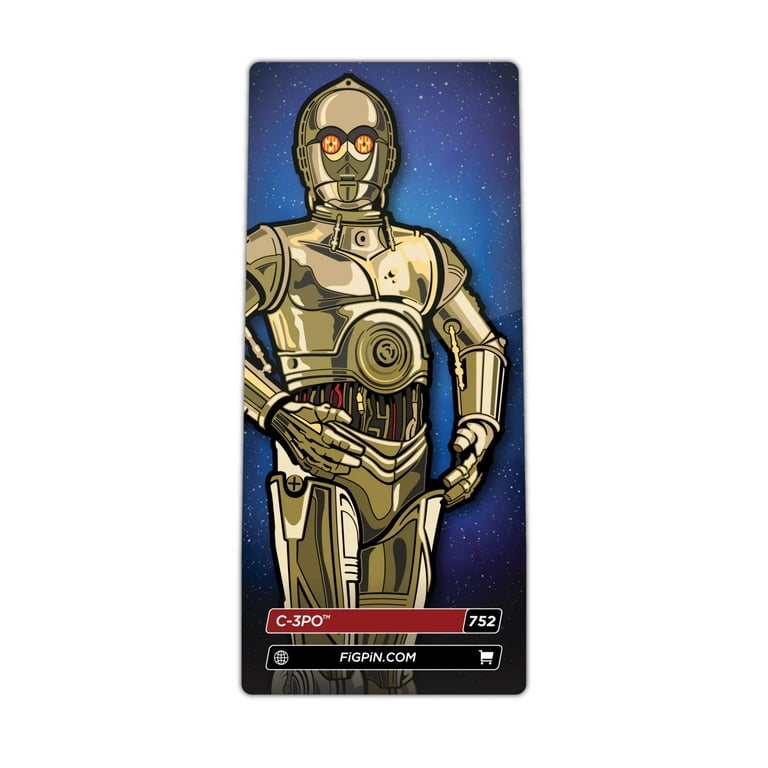 Star Wars C-3PO Pin - Disney Pin 11809 | eBay