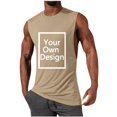 thumbnail image 2 of TIANZEN Personalizable ’s Tank Top For Customizable Graphic And Text Design Breathable Sleeveless Shirt For Everyday Wear Shirt for Men, 2 of 6