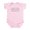 Petal Pink, variant on CafePress - Quad Like Daddy Infant Bodysuit - Baby Light Bodysuit, Size Newborn - 24 Months