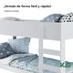 thumbnail image 2 of Litera Doble Individual Base Cama KingsHouse Desmontable blanco Individual, 2 of 7