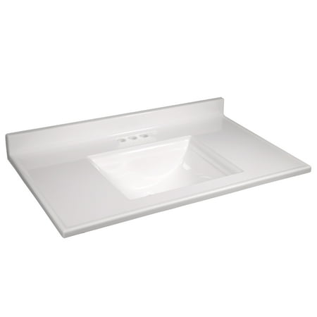 cultured camilla vanity marble solid inch
