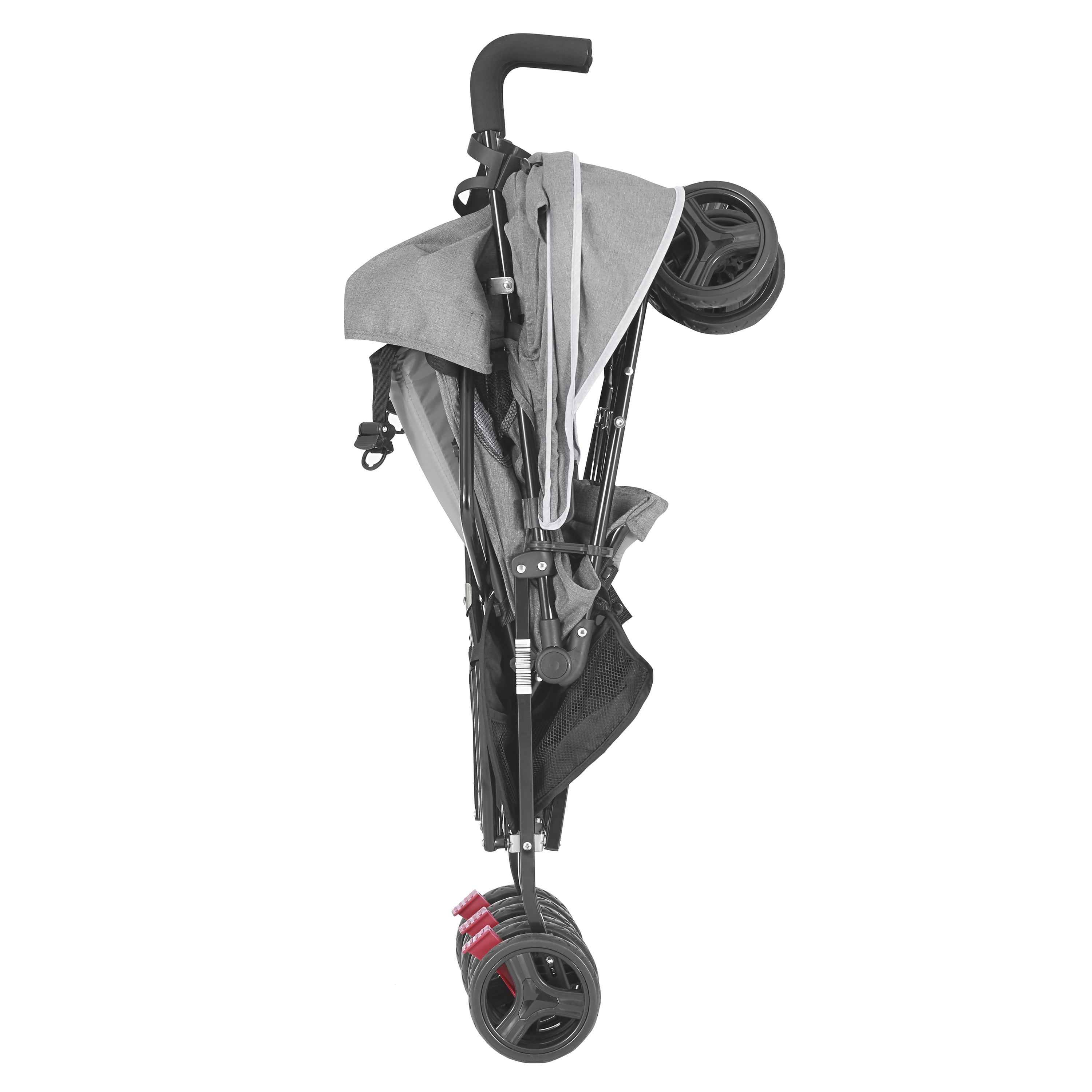 Dream On Me Volgo Twin Umbrella Stroller Dark//Light Grey
