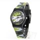thumbnail image 2 of Reloj de pulsera de cuarzo con diseño de camuflaje para niños y niñas, color amarillo, 2 of 2