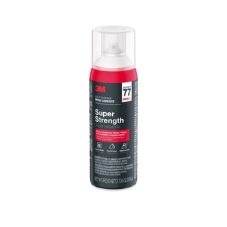 Würth Super Strength Spray Adhesive, Multi-Surface, 14oz, Clear