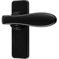 thumbnail image 2 of inSwinging Storm Door Handle Set \u for InwardOpening Storm & Screen Doors ONLY \u Surface Mount Locking Inside Latch, 2 of 8