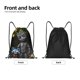 thumbnail image 5 of Bolsa con cordón clásica Groot, plegable, para deportes, fitness, unisex, para viajes y deportes de playa, 5 of 8