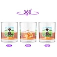 thumbnail image 2 of Happy Easter Hello Spring German Shorthaired Pointer Playing Football 11oz Whiskey Glass Mug GSP Lover Dog Gift Whiskey Cocktail Glasses Cup - 13003, 2 of 5