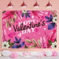 Valentine's Day 2024 New Valentine's Day Background Cloth Photo