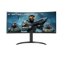 LG 34-inch UltraWide Monitor 34WP60C-B, 5ms GtG, UltraWide Display